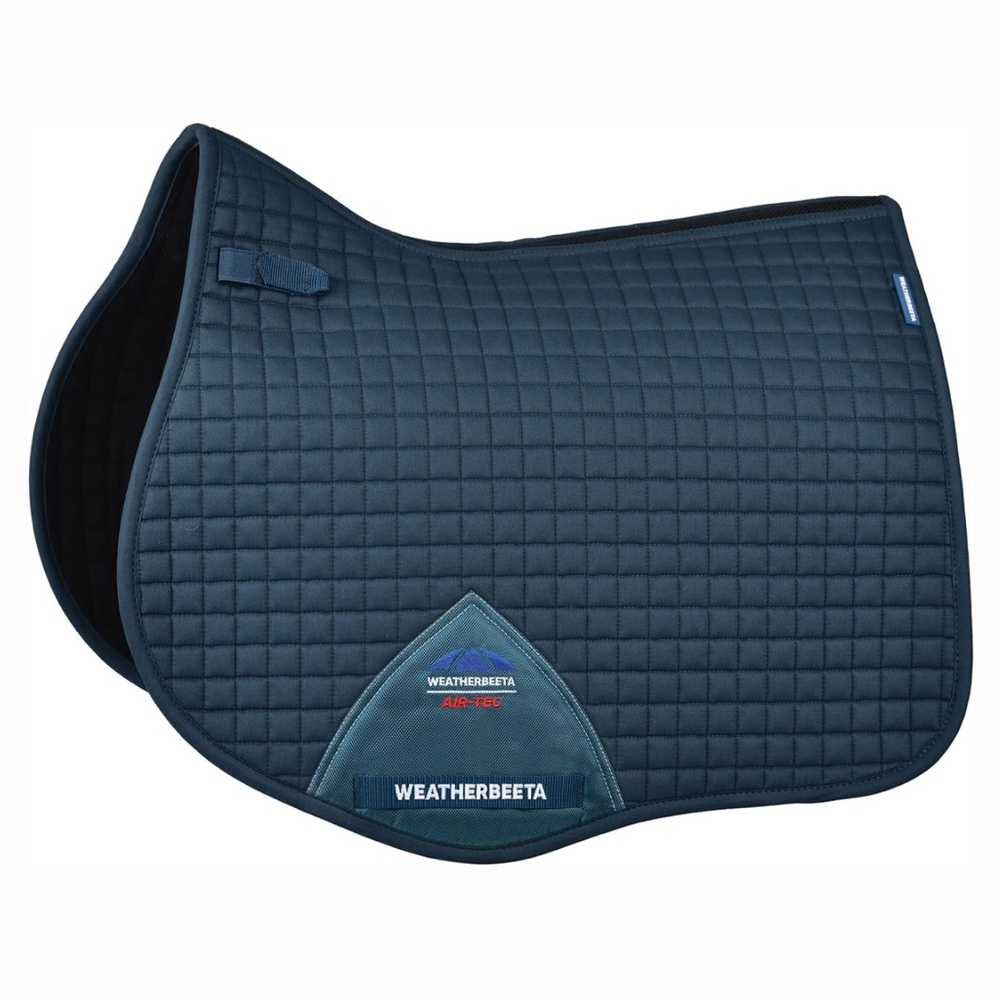 NWT WeatherBeeta Prime Air-Tec All Purpose Horse Saddle Pad - Midnight Teal